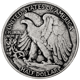 Pre-Owned 1946 USA Walking Liberty Half Dollar Philadelphia Mint Silver Coin - VAT Free