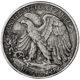 Pre-Owned 1947 USA Walking Liberty Half Dollar Denver Mint Silver Coin - VAT Free