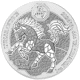 Pre-Owned 2026 Rwanda Lunar Horse 1oz Silver Coin - VAT Free