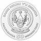 Pre-Owned 2026 Rwanda Lunar Horse 1oz Silver Coin - VAT Free