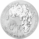 Pre-Owned 2026 Rwanda Hyena 1oz Silver Coin - VAT Free