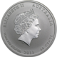 Pre-Owned 2013 Australian Lunar Snake 1/2oz Silver Coin - VAT Free