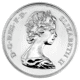 Pre-Owned 1972 Elizabeth and Philip Proof Silver Crown Coin - VAT Free