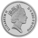 Pre-Owned 1990 UK Piedfort Proof Silver 5p Coin - VAT Free