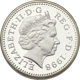 Pre-Owned 1998 UK £1 Piedfort Proof Silver Coin - VAT Free