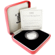 Pre-Owned 1995 UK £1 Piedfort Proof Silver Coin - VAT Free
