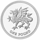 Pre-Owned 1995 UK £1 Piedfort Proof Silver Coin - VAT Free