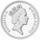 Pre-Owned 1995 UK £1 Piedfort Proof Silver Coin - VAT Free