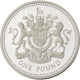 Pre-Owned 1993 UK £1 Piedfort Proof Silver Coin - VAT Free