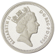 Pre-Owned 1993 UK £1 Piedfort Proof Silver Coin - VAT Free