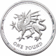 Pre-Owned 1995 UK £1 Proof Silver Coin - VAT Free