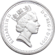 Pre-Owned 1995 UK £1 Proof Silver Coin - VAT Free