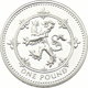Pre-Owned 1999 UK £1 Proof Silver Coin - VAT Free