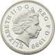 Pre-Owned 1999 UK £1 Proof Silver Coin - VAT Free