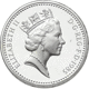 Pre-Owned 1985 UK £1 Proof Silver Coin - VAT Free