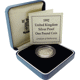 Pre-Owned 1992 UK £1 Proof Silver Coin - VAT Free