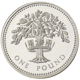 Pre-Owned 1992 UK £1 Proof Silver Coin - VAT Free