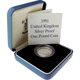 Pre-Owned 1991 UK £1 Proof Silver Coin - VAT Free