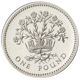 Pre-Owned 1991 UK £1 Proof Silver Coin - VAT Free