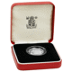 Pre-Owned 1989 UK £1 Piedfort Proof Silver Coin - VAT Free