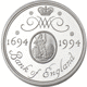 Pre-Owned 1994 UK Bank of England £2 Piedfort Proof Silver Coin - VAT Free