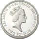 Pre-Owned 1994 UK Bank of England £2 Piedfort Proof Silver Coin - VAT Free