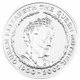 Pre-Owned 2002 UK Queen Mother Memorial Proof Silver Crown - VAT Free