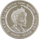 Pre-Owned 2002 UK Queen Mother Memorial Proof Silver Crown - VAT Free
