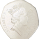 Pre-Owned UK 1992 - 1993 50p Proof Silver Coin - VAT Free