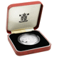 Pre-Owned 1996 UK Queen Elizabeth II 70th Birthday Proof Silver Crown Coin - VAT Free