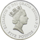 Pre-Owned 1996 UK Queen Elizabeth II 70th Birthday Proof Silver Crown Coin - VAT Free