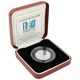 Pre-Owned 2000 UK Public Libraries Silver Proof Piedfort 50p Coin - VAT Free