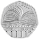 Pre-Owned 2000 UK Public Libraries Silver Proof Piedfort 50p Coin - VAT Free