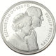Pre-Owned 1997 Golden Wedding Anniversary £5 Proof Silver Coin - VAT Free