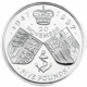 Pre-Owned 1997 Golden Wedding Anniversary £5 Proof Silver Coin - VAT Free