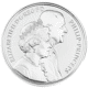 Pre-Owned 1997 Golden Wedding Anniversary £5 Proof Silver Coin - VAT Free