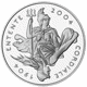 Pre-Owned 2004 UK Entente Cordiale Proof Silver Crown Coin - VAT Free