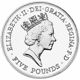 Pre-Owned 1990 UK Queen Mother 90th Birthday Proof Silver Crown - VAT Free