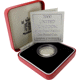 Pre-Owned 2000 UK £1 Piedfort Proof Silver Coin - VAT Free