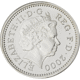 Pre-Owned 2000 UK £1 Piedfort Proof Silver Coin - VAT Free