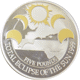 Pre-Owned 1999 UK Total Eclipse of the Sun Silver Proof £5 Crown - VAT Free
