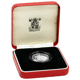 Pre-Owned 1988 UK £1 Piedfort Proof Silver Coin - VAT Free
