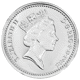 Pre-Owned 1988 UK £1 Piedfort Proof Silver Coin - VAT Free