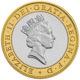 Pre-Owned 1997 UK £2 Piedfort Proof Silver Coin - VAT Free