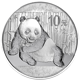Pre-Owned Chinese Panda 1oz Silver Coin - Mixed Dates - VAT Free