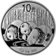 Pre-Owned Chinese Panda 1oz Silver Coin - Mixed Dates - VAT Free
