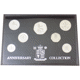 Pre-Owned 1996 UK Decimal 25th Anniversary Proof Silver 7-Coin Collection - VAT Free