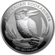 Pre-Owned Australian Kookaburra 1kg Silver Coin - Mixed Dates - VAT Free