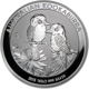 Pre-Owned Australian Kookaburra 1kg Silver Coin - Mixed Dates - VAT Free