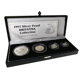 Pre-Owned 1997 UK Britannia Proof Silver 4-Coin Collection - VAT Free